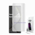 Tecno Spark 20 Pro+ UV Glass Liquid Glue Tempered Glass Screen Protector For spark 20 pro plus - Transparent. 