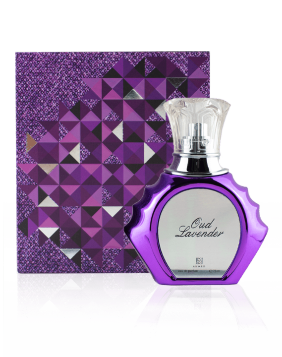 Ahmed Al Maghribi Oud Lavender Perfume for Men and Women - 75ml