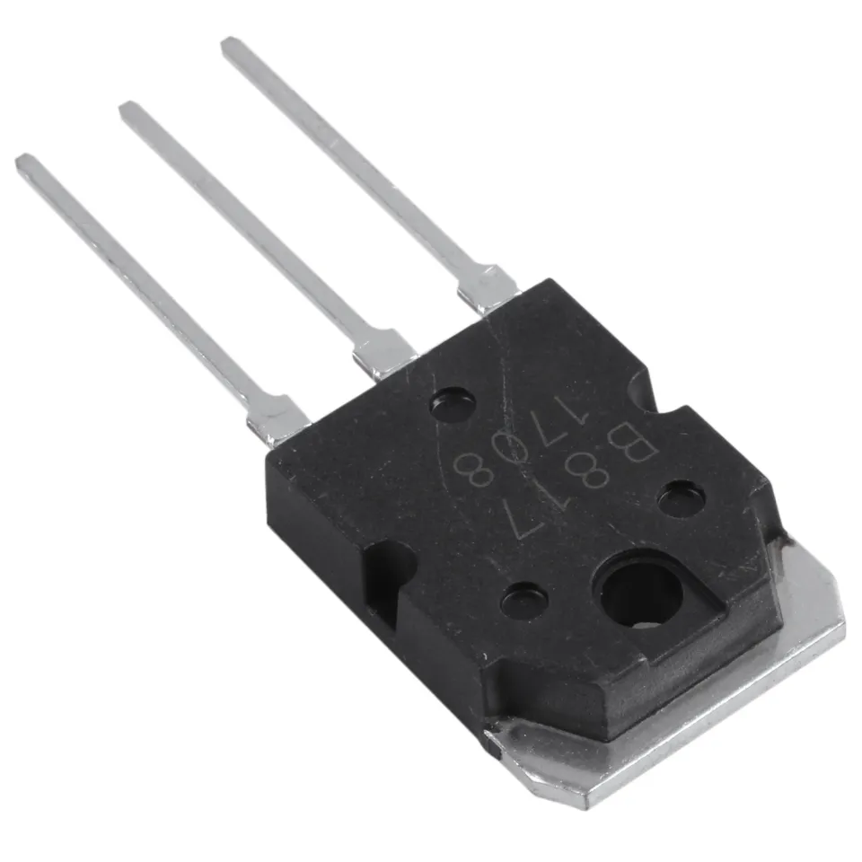 10 Transistors Silicium D1047 + B817 – 200V, 12A – Pour Amplis, Alimentations, Projets électroniques