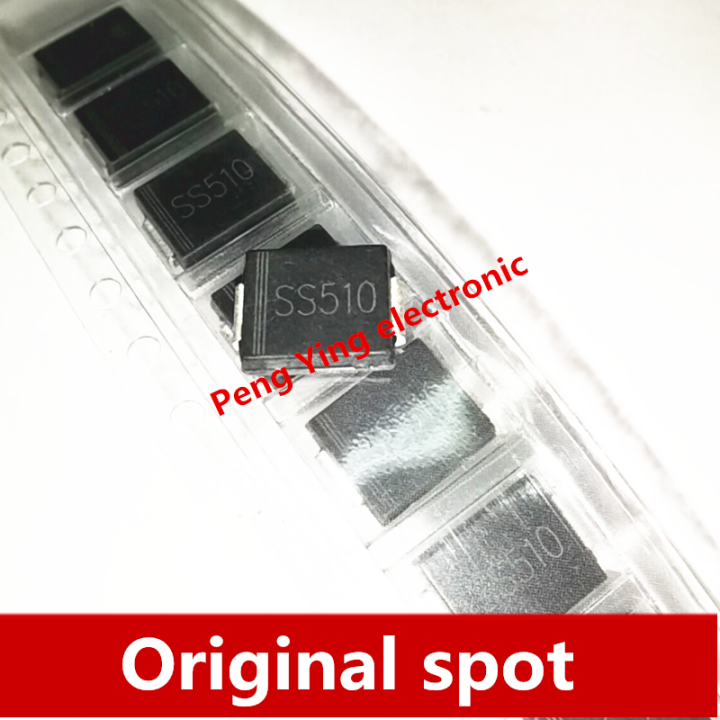 50 Pcs/Lot SK5B SK510C SS510 MB520 Dioda Tambal Schottky 5A 200V Stok Asli