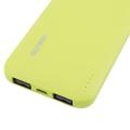 Power Bank Sunpin Original Dual Port 6000 mAh 2.1 Ampere Powerfull Smart Pocket Size Power Bank. 