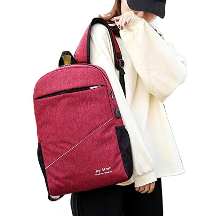 Men's Laptop Backpack Fashion Shoulder & Hand Bags For Boys Travelling Bag's With USB Port School College Backpack, University Bags For Boys Men's.