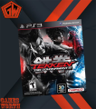 PLAYSTATION 3 DVD TEKKEN TAG TOURNAMENT 2 PS4 GAME. 