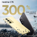 realme C75 | 8GB RAM + 128GB ROM. 