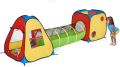 Pop Up 3-In-1 Tunnel Tent with 50 balls for kids. 