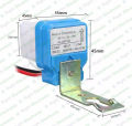 Automatic Auto On Off Street Light Switch Photo Control Sensor For AC 220V Photo regulator. 