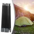 2 to 12  person Camping Tent Stick and Shock Cord/Tent Poles stick replacement. 
