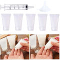 100pcs~10pcs 8ml Empty Mini Travel Tube Cosmetic Small Hand Cream Lotion Containers Bottle. 