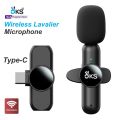 Wireless MIC Type C/IOS/Android/USB/AUX 3.5mm Mic K8/K9/K10/K13/SX8/SX9/K15/K35/M15 Wireless Single/Double Microphone For Interview, Vlogging , Podcast. 