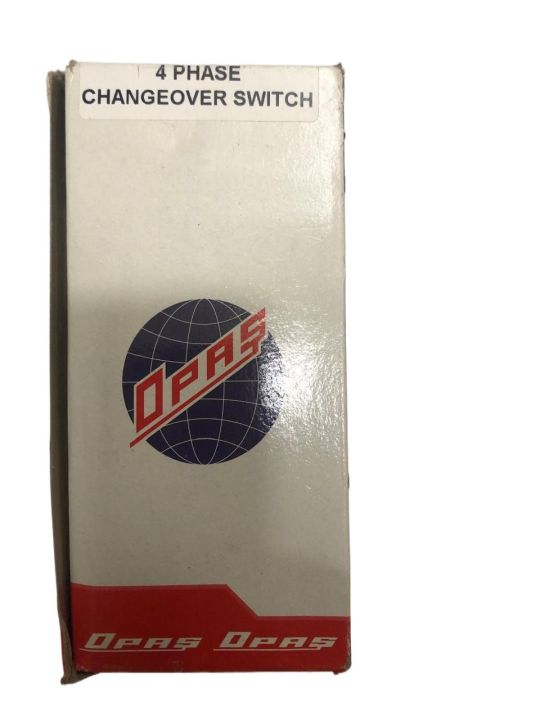 Opas Changeover Switch 4 phase 50A