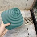 Sealing Floor Drain Cover Waterproof Pvc Floor Drain Cover for Kitchen Bathroom Easy to Install Strong Seal Soft Rubber Floor Drain Cover. 