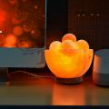 Fire Bowl 100% pure Himalayan Salt Lamp with Salt Balls from khewra salt Lamp. 