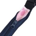 Money Belt Secret Pocket Hidden Security Travel Waist Money Belt. 