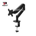 Adjustable Xtrike Me HT-20 LED LCD Single Monitor Arm Stand Desk Mount with Tilt Swivel & Rotation Durable Metal Perfect for Gaming Office Home Studio Workstation. 