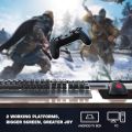 GameSir T3 Wireless Gaming Controller, PC Controller for Windows 7/8/10/11, Android, Gamepad Joystick with Turbo and Dual Vibration, Gaming Controller for Android TV/TV Box, 40 Hours Working Battery. 