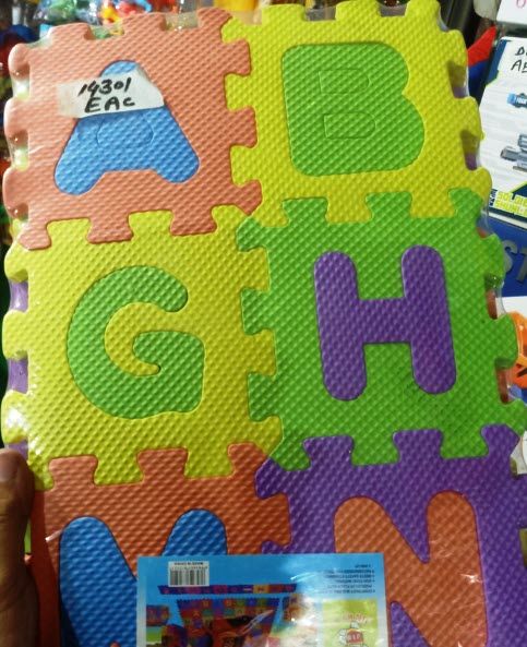 EVA Puzzle Mats Set  Interlocking Foam Floor Tiles for Play and Learning