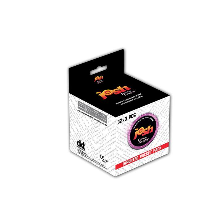 Josh Fair & Roughly Bulk Dispenser (12 x 3s)