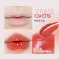 NOVO Aqua Bright Ribbon Lip Gloss Aqua Glow Mirror Glass Lip Gloss Waterproof Not Easy to Stick Cup Student Affordable Lipstick. 