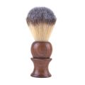 Shaving Brush Wooden Handle Barber Shave Badgers Hairs 100% Pure Bristle Men's Shaving Tool Men's Care Shaving And Grooming. 
