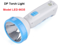 DP 1-Watt Rechargeable LED Torch (Multicolor) (DP_9035). 