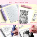 Electric Eraser Pencil Drawing Cute Kneaded Erasers Kids Students Kawaii Eraser SEVICH. 