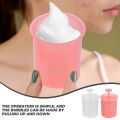 4 Pcs Clean Facial Cleanser Foamer Travel Face Shower Gel Foaming Tool Pp Maker. 
