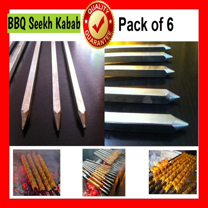 BBQ%20Kabab%20Sticks%20Seekh%20Kabab%20Skewers%20Charcoal%20Coal%20Barbecue%20Grill%20Barbeque%20Stainless%20Steel%20polish%20%D8%A8%D8%A7%D8%B1%20%D8%A8%DB%8C%20%DA%A9%DB%8C%D9%88%20%DA%A9%D8%A8%D8%A7%D8%A8%20Hand%20Grill%20EID%20UL%20ADHA%20Bar%20B%20Q%20Tandoori%20Seekh%20Kabab%20Hand%20Liner%20Coal%20Angethi%20Angethe%20Kabab%20Seekh%20Skewers%20Bar%20B%20Q%20round%20%20Rod%20Needle%20-%20Image%202