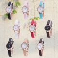 Minimalist Digital Watches For Girls Fashion Woman Fine Leather Strap Small Watch Travel Souvenir Birthday Gift Relogio Feminino. 