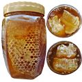 The natural honey comb 250gram Jar (KPK hills Honey). 