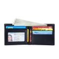 RFID Men's Wallet Ultra Thin Man Carbon Fiber Wallets Microfiber Slim Bank Credit Card Holder For Male Short Purse. 