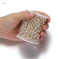 Beads Chain Jewelry Making Craft DIY Garland Pendant for Bracelet Necklace Flowers Bouquet Decoration. 