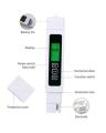 7 in 1 Water Quality Tester Meter Pen Digital LCD PH / TDS / EC / ORP / TEMP / SG / Salinity Test Testing. 
