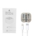 20W Iphone Charger Set, An Adapter with Type c Power cable. 