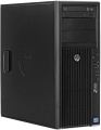 H.P Z420 Workstation E5-1620 3.6Ghz, 16GB RAM, 128GB SSD, 1TB HDD, 4GB GRAPHIC CARD, 600W PSU. 