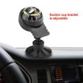 1pc car Plastic Di tal Dash Mount Compass Ball Na tion Hiking Direction Pointing Guide Car Truck Boat Marine Adjustable. 