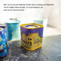 Square Tin Can Empty Cube Tin Box Storage Container kit for Tea Coffee Herb Candy Chocolate Sugar Gift and Crafts. 