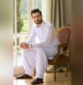 UNSTITCHED GULL AHMAD CHAIRMAN LATHA FOR GENTS. 