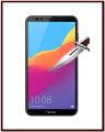 For Huawei Honor 7C 3D Glass Screen Protector Full Edges Cover - Black. 