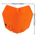 Motorcycle Front Number Plate License Plate Plastic Cover Number Plate for KTM EXC XC-W XCW XCF-W 125 150 250. 