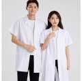 Professional Lab Coats Best Quality Fabrics Pure White Cotton for Medical Students, Laboratory, Warehouse, and Doctor Use Long Sleeve for Male Female. 