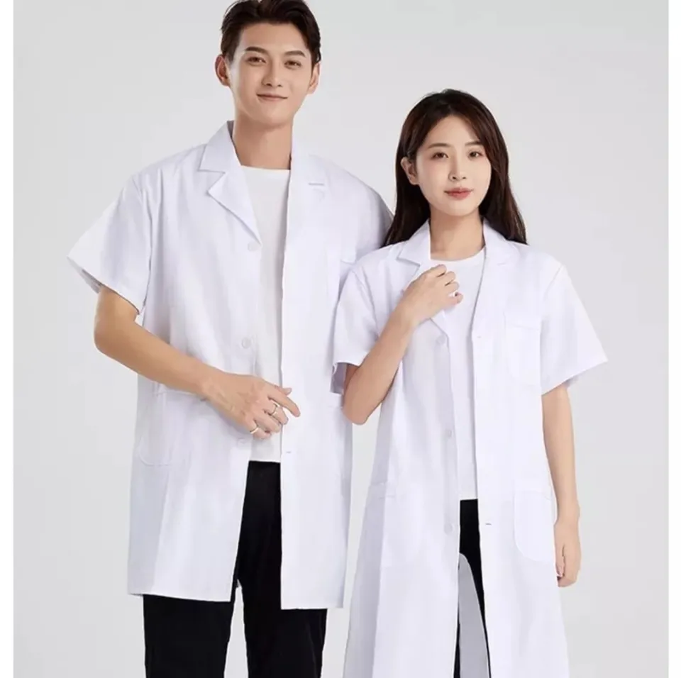 All Sizes Lab Coats White, Professional Lab Coat Laboratory Coat