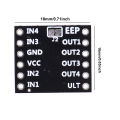 DRV8833 Motor Drive Module Good Heat Dissipation DC Gear Motor Driver 1.5A Single H Bridge 3D Printer Parts for Arduino. 