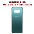 Samsung S10e Back Glass Battery Cover Rear Door Housing Case For Samsung S10e Back Glass Battery Cover Replacement. 
