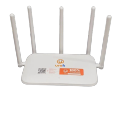 FiberHome AX3000 Wi-Fi 6 Mesh Router SR1041F Dual band router  WiFi 6 Gaming Router, Latest d link router with wifi6 Technology (Branded Used)With Adapter Best Product Minimum Price. 
