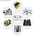 20 PCS Metric Tap and Die Set Manual Tooth Opener Alloy Steel Die Set with Green Storage Case Tapping Thread Cutting Kit for Garage, Metric Thread Tap (Specification x pitch). 