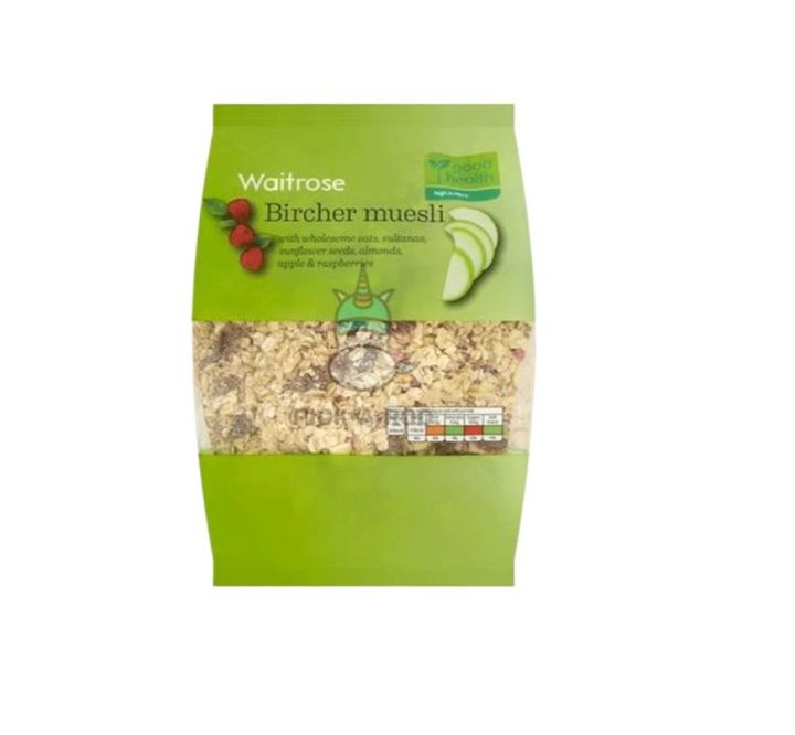 Waitrose Bircher Muesli 750g