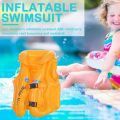 Tropical Buddies Kids Swimming Life Jacket Swimming Vest For Kids Swimming Pool Accessories For Kids Inflatable Swimming Pool Vest. 