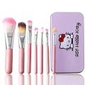 Get the Hello Kitty Professional Makeup Brushes Set - 07 Pcs With Box in Pink Color!. 