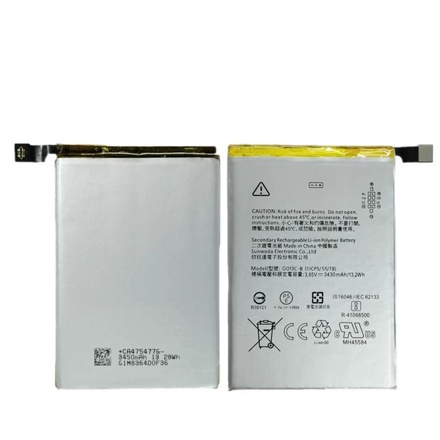 Google Pixel 3XL Battery Replacement G013C-B Battery with 3430mAh Capacity_ Silver
