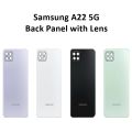 Samsung A22 5G Back Battery Cover Rear Door Housing Case, Back Battery Cover or Back Panel for Samsung A22 5G. 